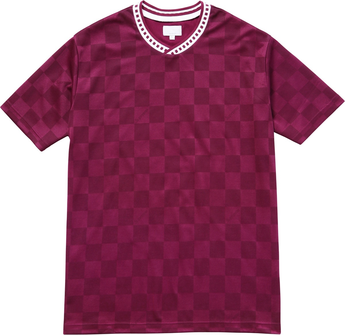 Checker Soccer Jersey view 2